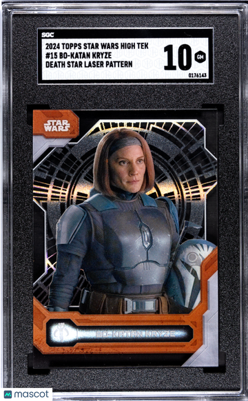 2024 Topps Star Wars High Tek Bo-Katan Kryze #15 SGC 10