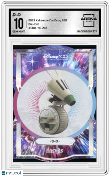 2023 Kakawow Cos Disney 100 Die-Cut D-O #CDQ-YX-245 Arena Club 10