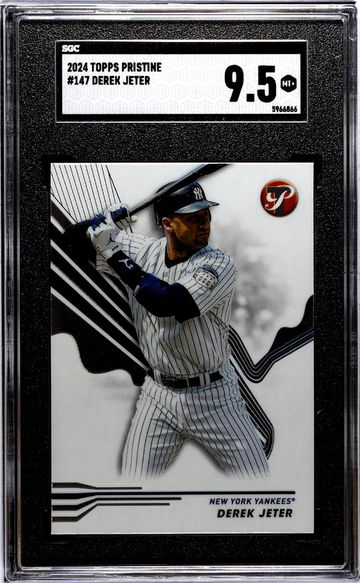 2024 Topps Pristine #147 Derek Jeter SGC 9.5