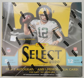 2020 Select Football Hobby Box