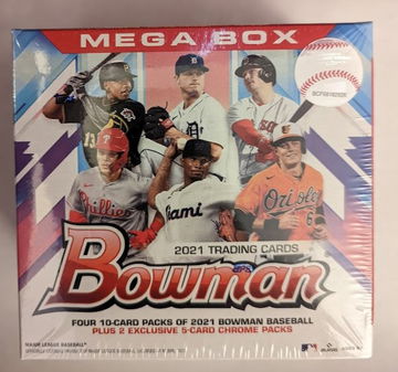 2021 Bowman Mega Box