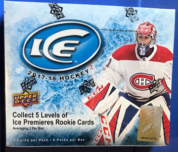2017-18 Upper Deck ICE Hockey sealed box Connor McDavid