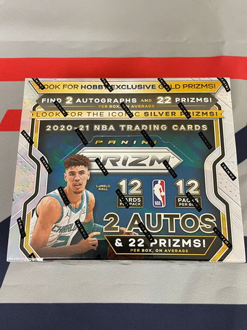 2021 panini prizm basketball hobby box