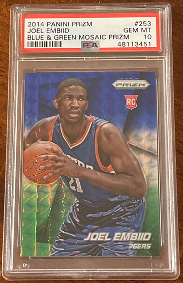 2014 prizm Joel Embiid