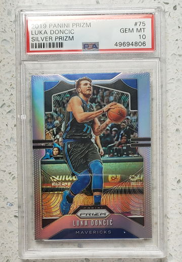 2019-20 Prizm Silver Luka Doncic