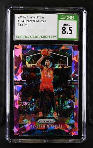 2019 DONOVAN MITCHELL PINK ICE