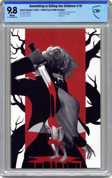 Something is Killing the Children #16 Izzy's Khalidah B & W CBCS 9.8