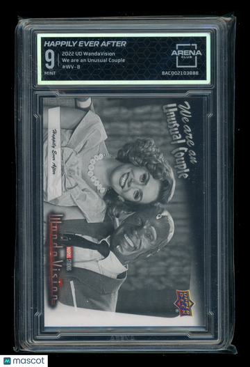 2022 Upper Deck WandaVision #WW-8 Arena Club 9