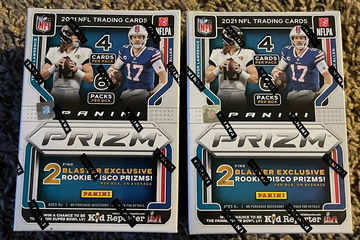 2021 Panini Prizm NFL Blaster Boxes - Lot of 2