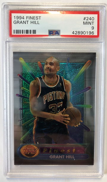 1994 Finest Grant Hill PSA 9 #240