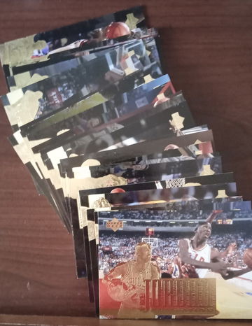 The Jordan Collection Michael Jordan set