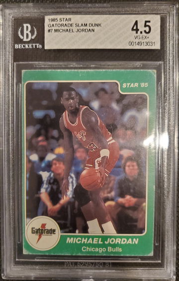 1985 star michael jordan gatorade slam dunk!