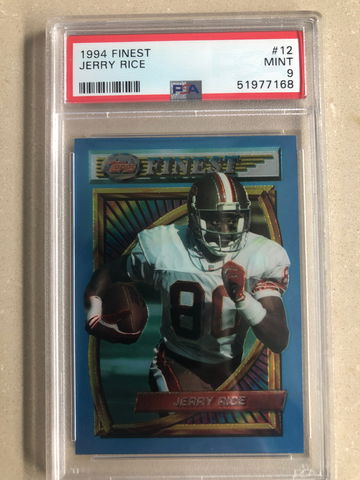 1994 Topps Finest- Jerry Rice