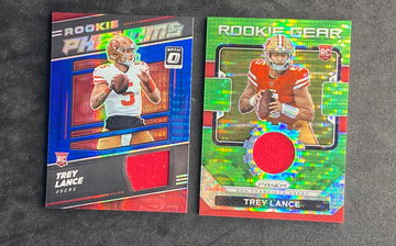 2021 Trey Lance Panini Patch Lot