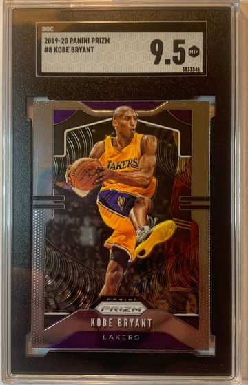 2019-20 Panini Prizm #8 Kobe Bryant