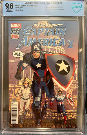 Captain America: Steve Rogers #1 9.8
