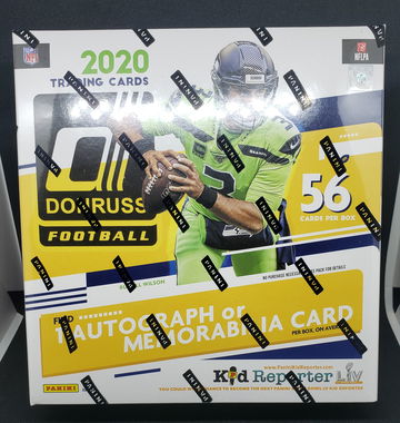 2020 Donruss Fanatics Football Mega Box