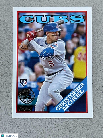 2023 1988 Topps Christopher Morel 2