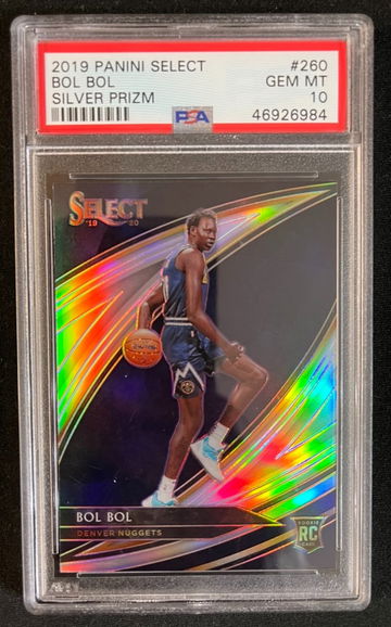 Bol Bol 2019 Select COURTSIDE Silver RC SSP