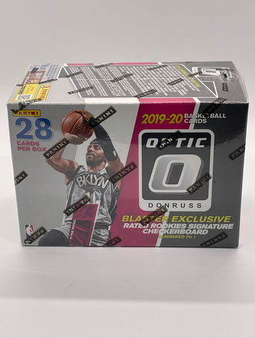2019-2020 Donruss Optic Basketball Blaster Box Factory Sealed! Zion RC?