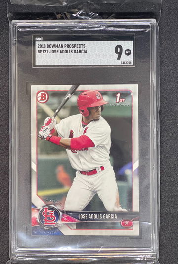 Adolis Garcia Bowman 1st SGC9