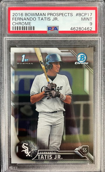 2016 Bowman Prospects Fernando Tatis Jr. Chrome