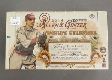 2014 Topps Allen Ginter Sealed Hobby DAVE PORTNOY SNOOP Box - 24 Packs