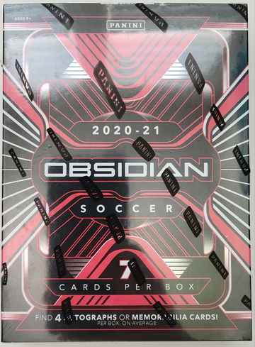 2020-21 Obsidian Soccer Sealed Hobby Box