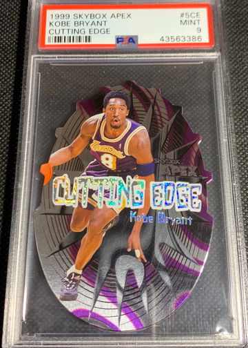 1999 Skybox Apex Kobe Bryant Cutting Edge