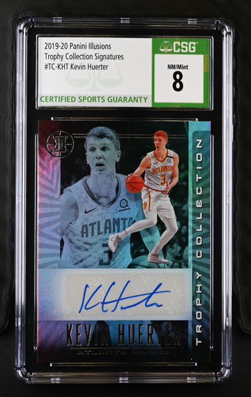 2019 ILLUSIONS TROPHY COLLECTIONS SIGNATURES KEVIN HUERTER