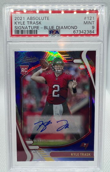 2021 Absolute Kyle Trask Auto RC PSA 10