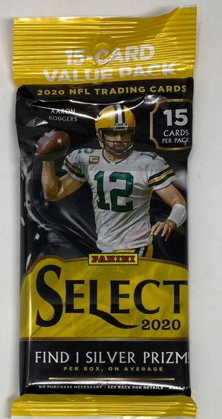 2020 Panini Select Nfl football cello pack