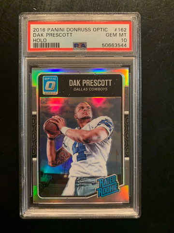 2016 Optic Holo Dak Prescott #162