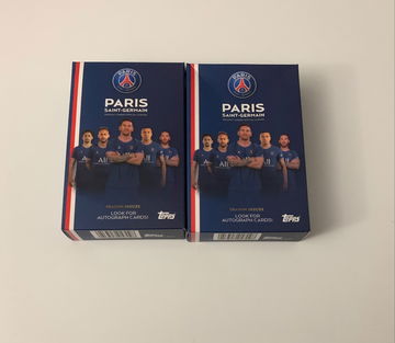 2021-2022 Topps Paris Saint-Germain Team Set