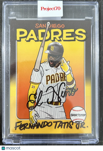 2021 Topps Project70 Fernando Tatis Jr. #388