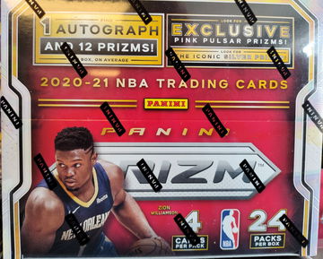 2020 21 Panini Prizm Basketball 24 Pack Sealed Box 1 Auto & 12 Prizms Per Box!