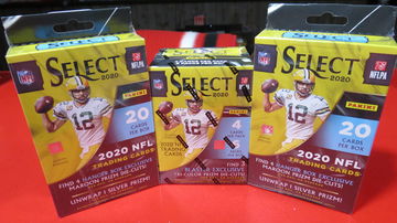 2020 Select Hanger(2) Blaster(1)