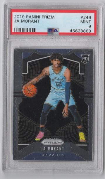 2019 Prizm Ja Morant PSA 9