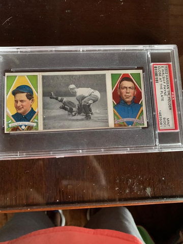 T202 Triple Folder Ed Walsh PSA 9(OC)!!  The only 9(OC) in the entire set!