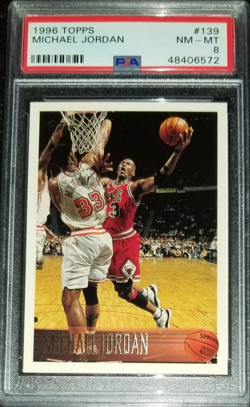 1996 Topps Michael Jordan