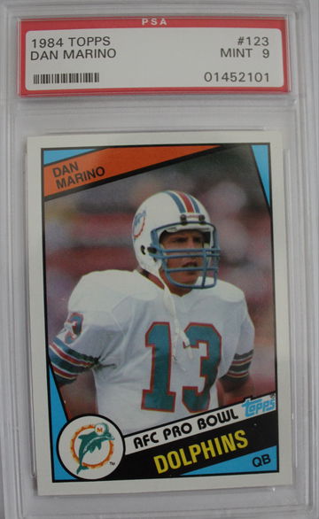 1984 Topps Dan Marino
