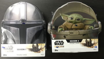 2020 &2021 Mandalorian Season 1 & 2 Hobby Box 