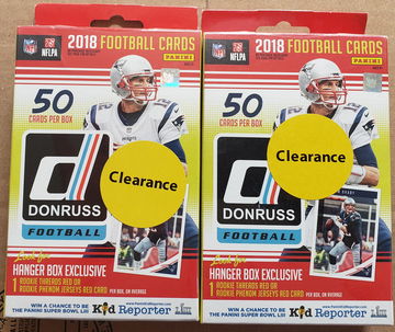 2018 nfl donruss hanger boxes x2
