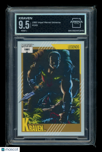 1991 Impel Marvel Universe #143 Arena Club 9.5