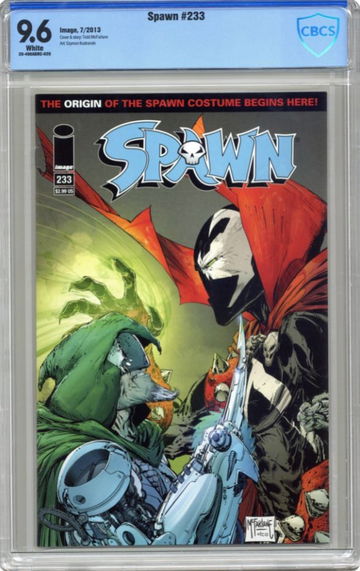 Spawn #233 CBCS 9.6 McFarlane & Kudranski Art!