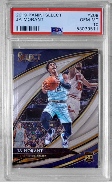 2019Ja Morant  Select Courtside PSA 10