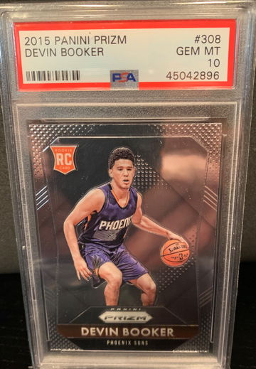 2015 Prizm Devin Booker PSA 10