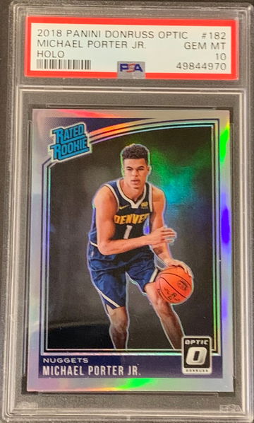 Michael Porter Jr Optic Holo PSA 10