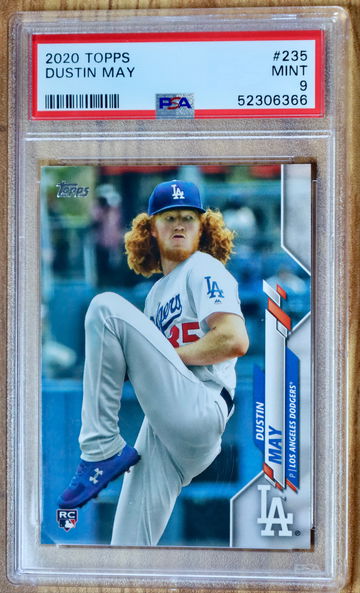 2020 Topps Dustin May