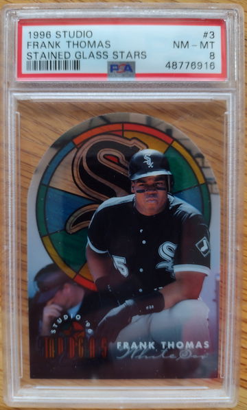 1996 Studio Stained Glass #3 Frank Thomas 